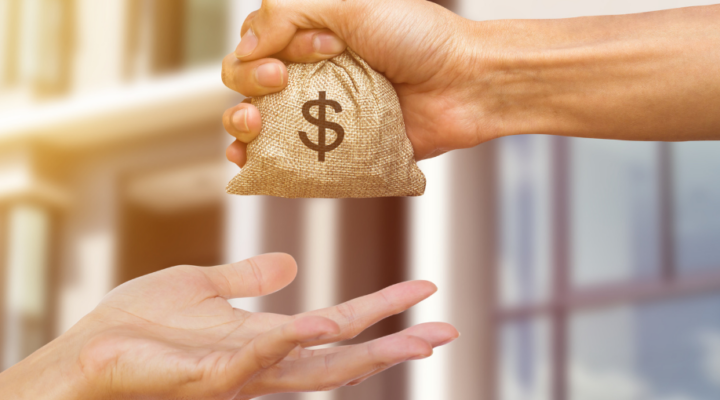 Image conveying how to invest in real estate with no money