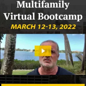 Virtual Bootcamp March 12-13, 2022