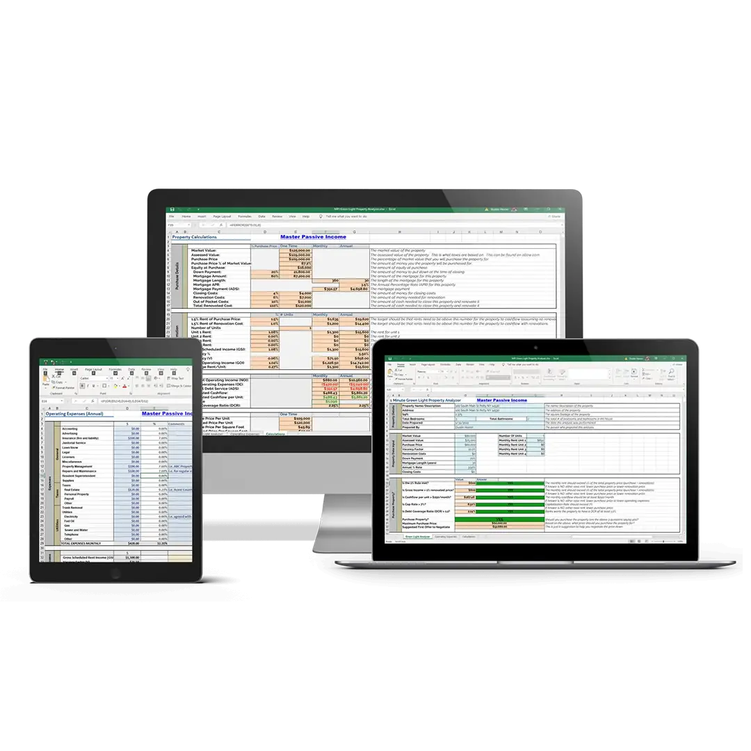 Multifamily Document Library & Deal Analyzer Software Bundle