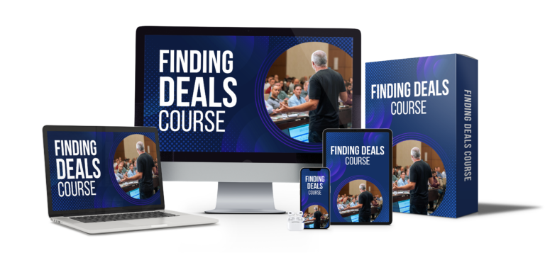Displays of the Finding Real Estate Deals Course