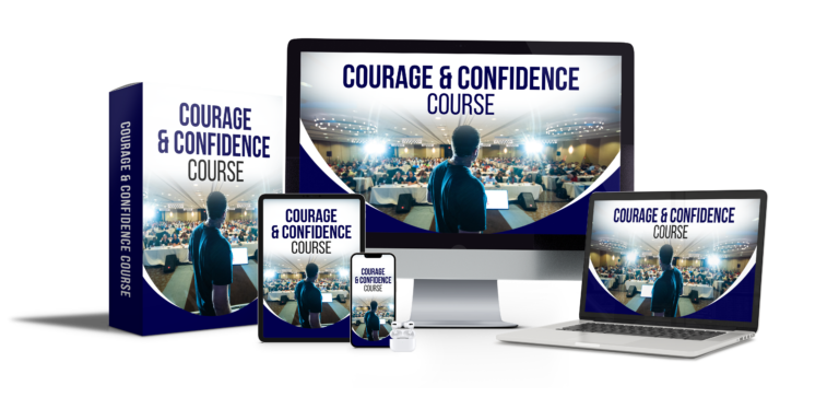 Displays of the Courage and Confidence Course by Rod Khleif