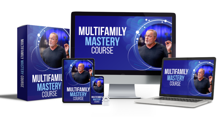 Various digital displays of the multifamily course by Rod Khleif