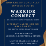 Warrior Connect Dinner