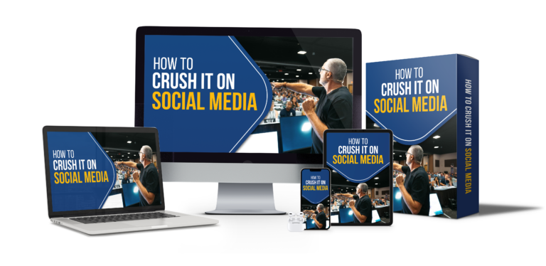 Digital displays of the social media course by Rod Khleif