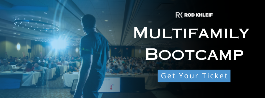 Promotion image of Rod Khleif's Multifamily Bootcamp