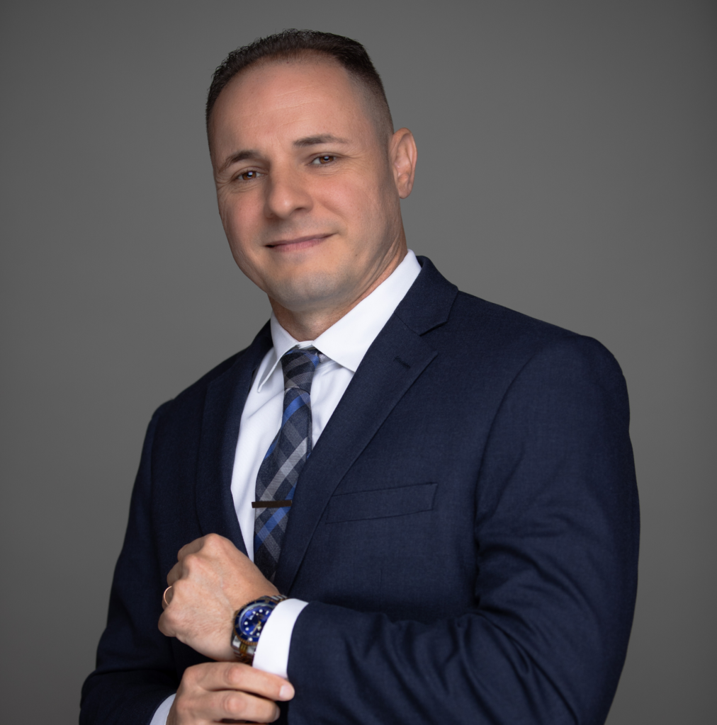 Professional image of Victor Collazo, a dedicated real estate warrior.