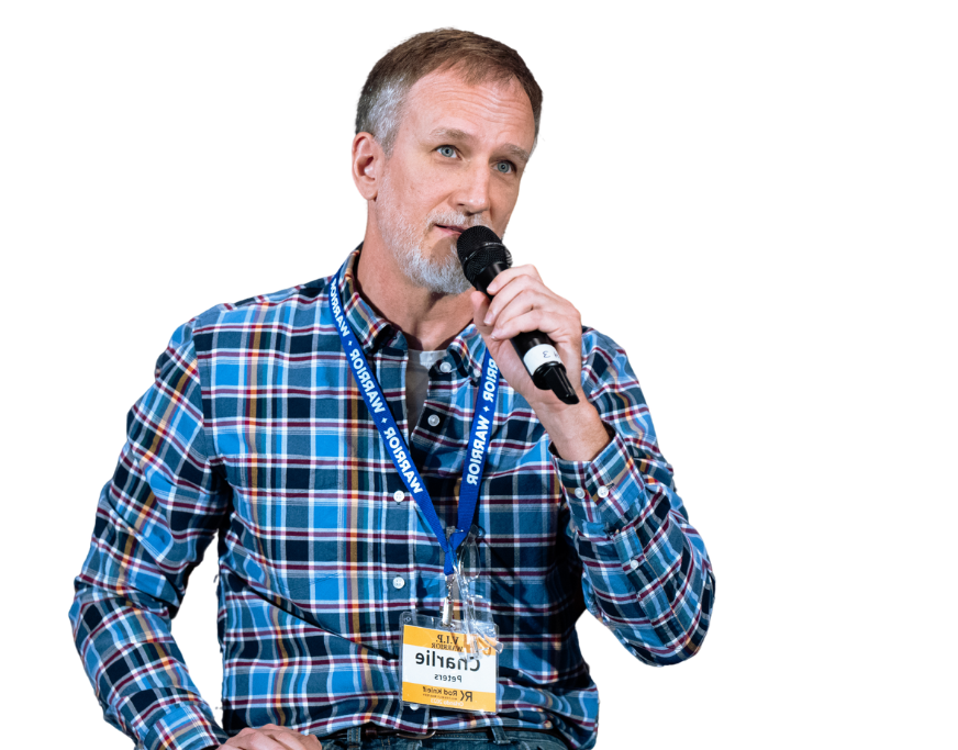 Image of Charlie Peters speaking at the Multifamily Bootcamp