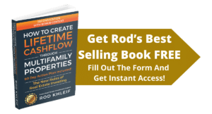Free Lifetime Cashflow Book by Rod Khleif Free Lifetime Cashflow Through Multifamily Real Estate Investing book by Rod Khleif