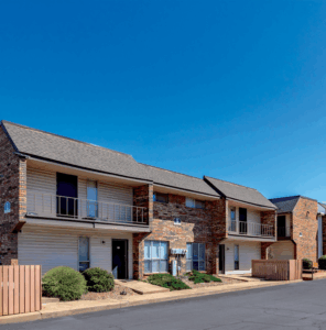 Image of apartment complex Bricktown Apartments, Stillwater OK