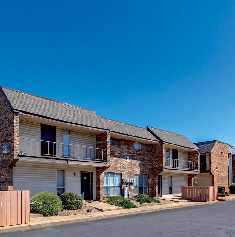 Image of apartment complex Bricktown Apartments, Stillwater OK