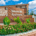 Image of apartment complex Sawyers Mill, Arlington TX