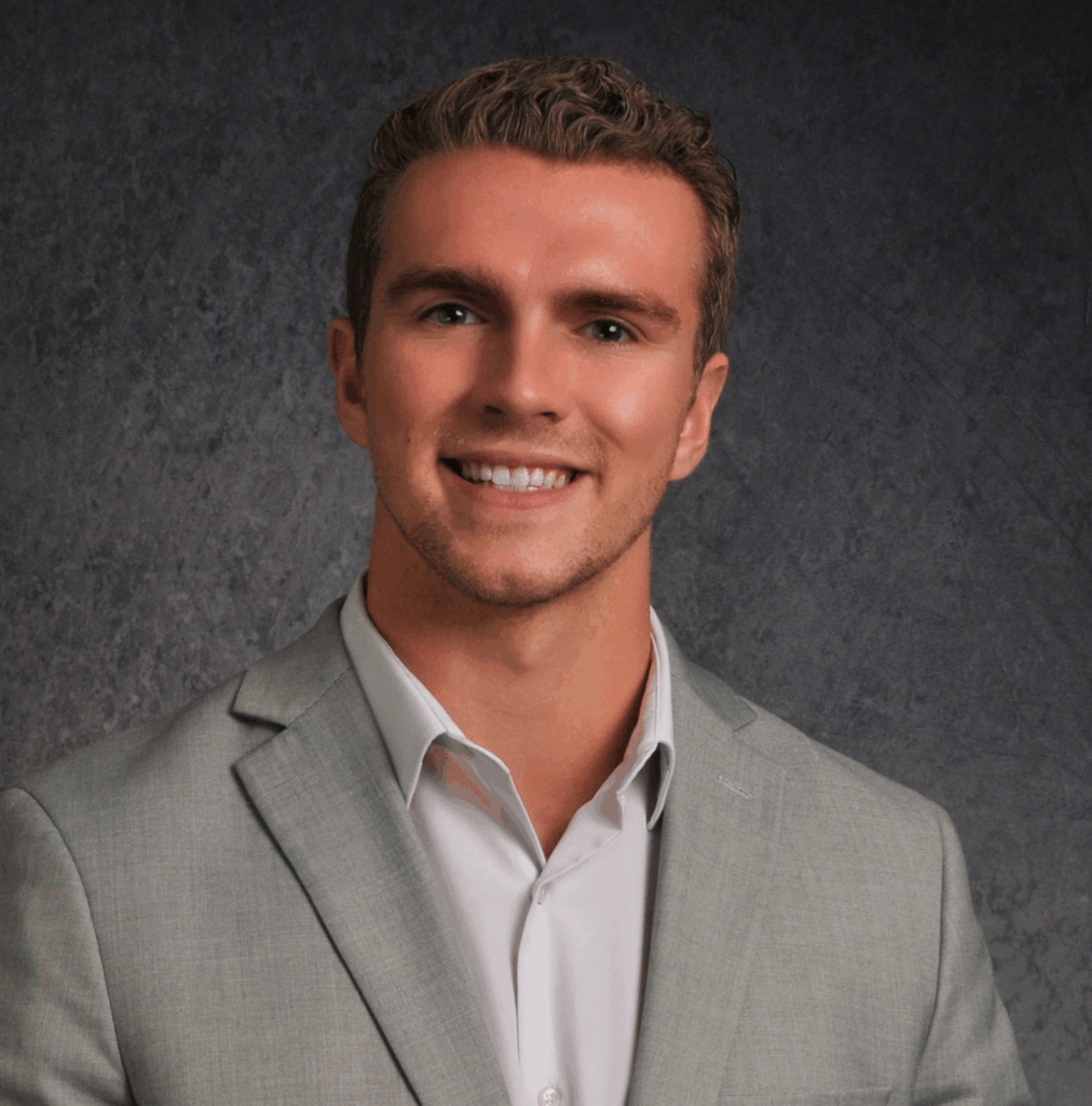Professional image of Patrick Hayter, real estate warrior