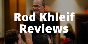 Photo of Rod Khleif that says Rod Khleif Reviews