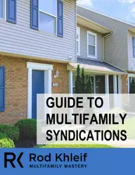 Cover of Rod Khleif's Guide to Multifamily Syndications