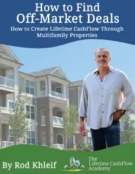 Cover of How to Find Off Market Multifamily Deals by Rod Khleif