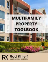 Cover of Multifamily Property Toolbook by Rod Khleif