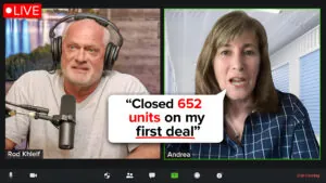 Closed 652 Units on My First Deal