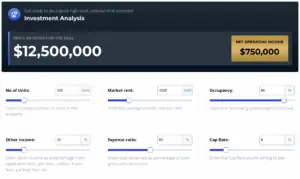 Image of Rod Khleif's Free Multifamily Deal Underwriting Calculator