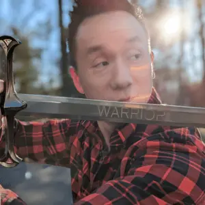 Rod Khleif's Warrior Program Students with Warrior Swords