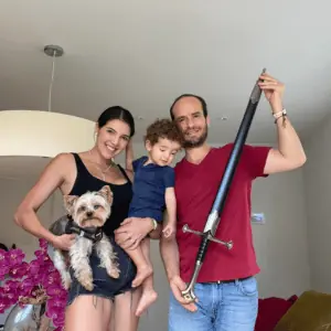 Rod Khleif's Warrior Program Students with Warrior Swords