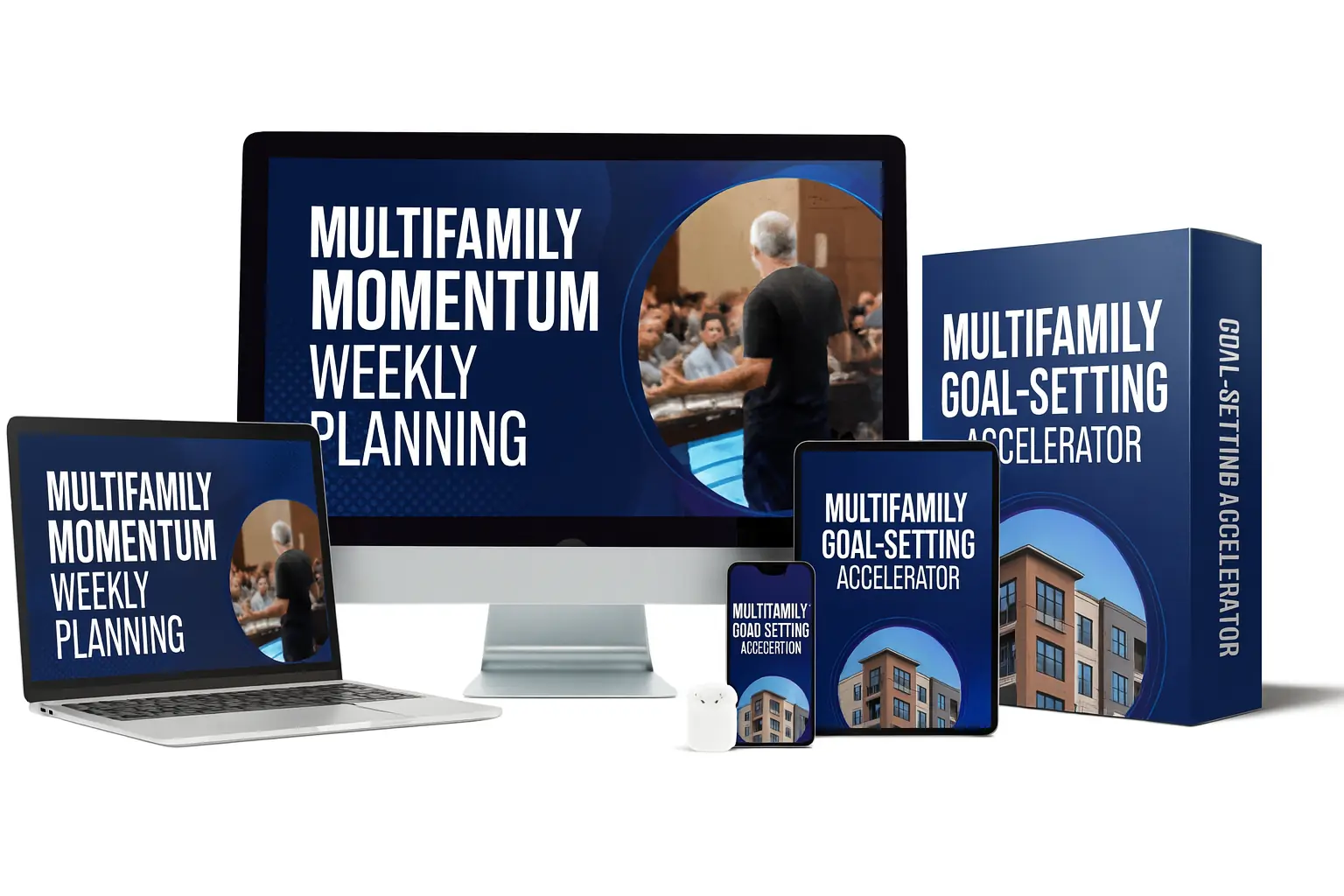 Multifamily Momentum Weekly Planning System & Multifamily Goal-Setting Accelerator