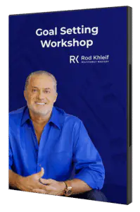 Rod Khleif Goal Setting Workshop — free training on goal setting for real estate investors
