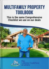 Image of Multifamily Property Toolbook by Rod Khleif, top multifamily real estate coach
