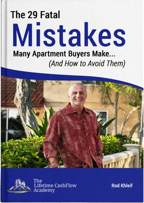 Cover of Rod Khleif's Book the 29 mistakes most apartment buyers make