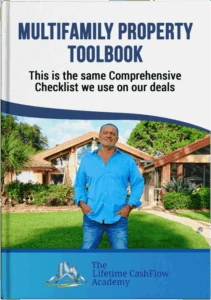 Image of Multifamily Property Toolbook by Rod Khleif, top multifamily real estate coach