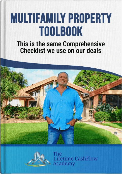 Image of Multifamily Property Toolbook by Rod Khleif, top multifamily real estate coach