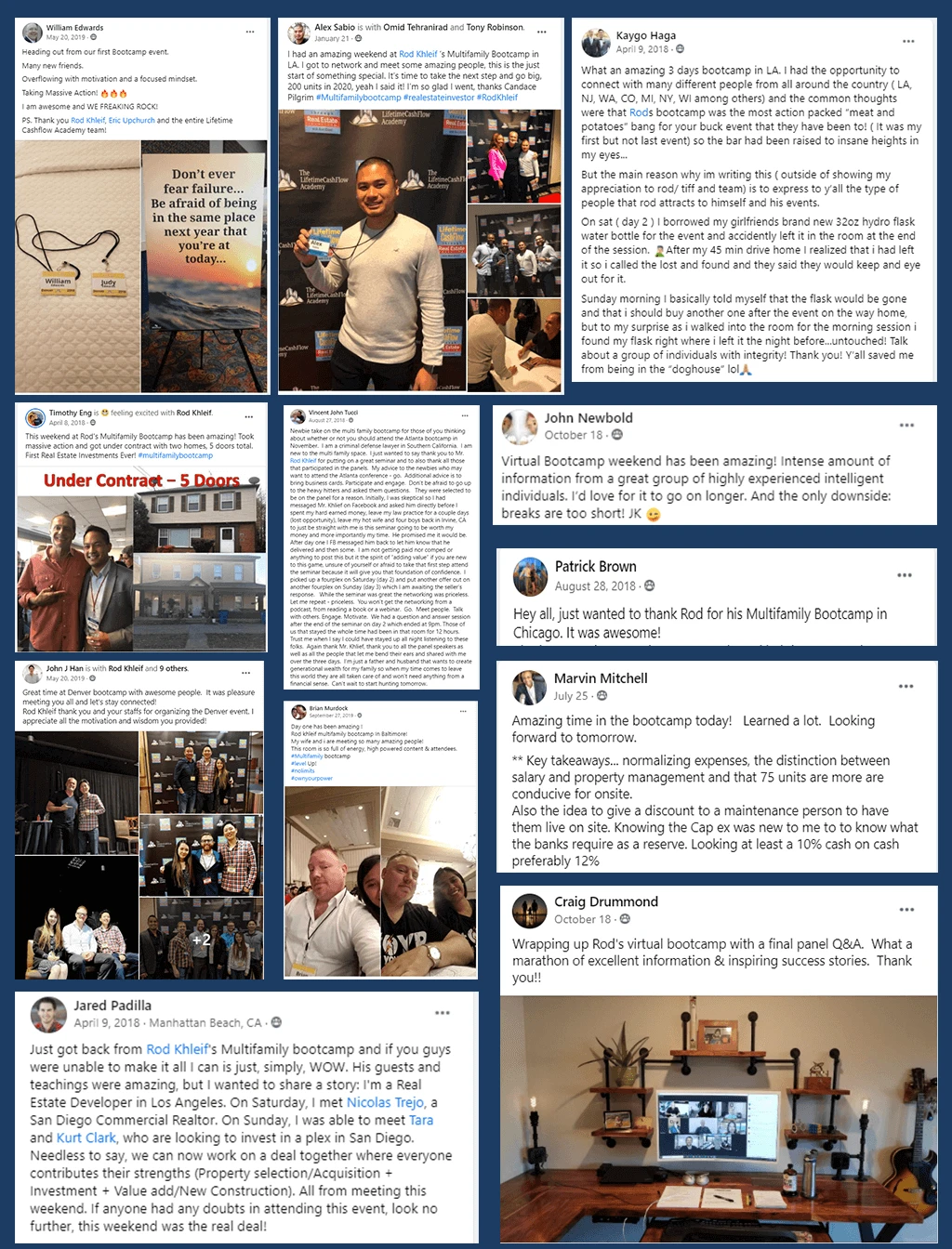 rod khleif reviews on facebook