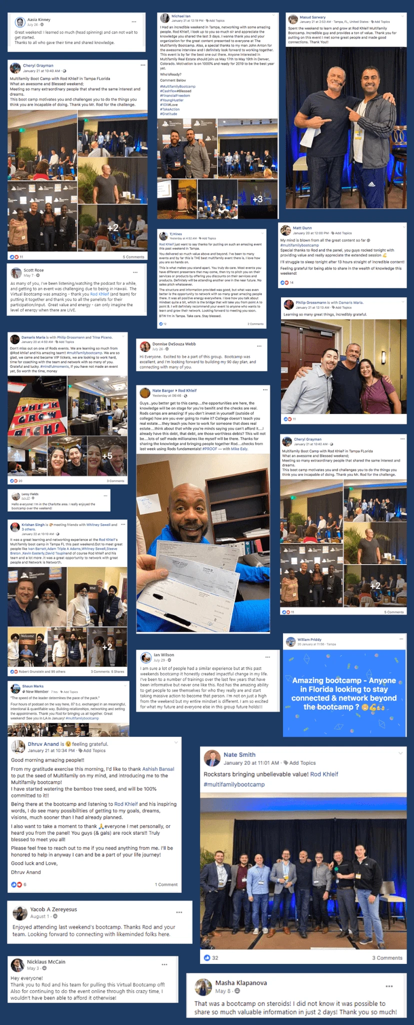 Rod Khleif reviews online